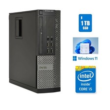 Desktop Dell Optiplex 9010 Sff Core i5 16GB Ram 1TB Ssd Wi-fi Pc Windows 11 comprar usado  Enviando para Brazil