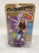 Boneco de ação posável exclusivo Ozzy Osbourne Previews 2002 vintage com óculos de sol comprar usado  Enviando para Brazil