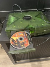 OG XBOX HALO EDIÇÃO ESPECIAL + CAMPANHA COMPLETA DESBLOQUEADO /cabos/controlador comprar usado OG XBOX HALO EDIÇÃO ESPECIAL + CAMPANHA COMPLETA DESBLOQUEADO /cabos/controlador comprar usado  Enviando para Brazil
