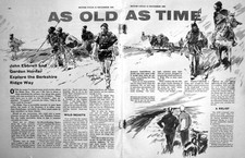 Old vintage print for sale  UK