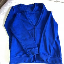 Cobalt blue cardigan for sale  POOLE