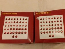 Ikea vinterfint red for sale  CARDIFF