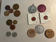 Misc lot tokens for sale  Wake Forest