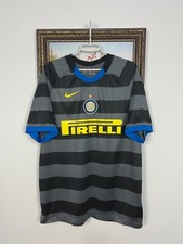 Camiseta Inter Milan Third futebol 2020 Soccer #24 Eriksen Nike Maglia GG comprar usado  Enviando para Brazil