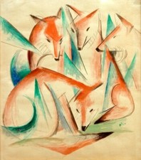 Franz marc four for sale  Ojai