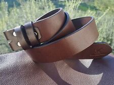 Cintura cuoio testa usato  Alcamo
