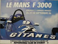 Affiche mans 3000 d'occasion  Caromb