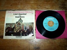 THE AMERICAN DREAM 1970 PS 45 ( I AIN'T SEARCHIN' / GOOD NEWS ) todd rundgren NM comprar usado  Enviando para Brazil