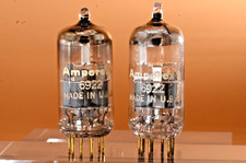 Matched amperex 6922 usato  Carpi