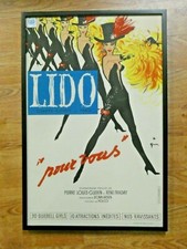 Vintage lido champs for sale  Park Ridge