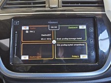 Suzuki SX4 S-Cross 2018 Radio Odtwarzacz CD Odtwarzacz DVD Nawigacja 7505001104 na sprzedaż  PL