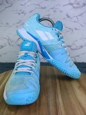 Tênis baixo Babolat Propulse Blast All Court azul 31F21447-1520 feminino tamanho 9, usado comprar usado  Enviando para Brazil