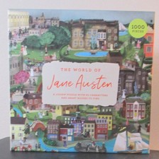 EL MUNDO DE JANE AUSTEN - Completo - PUZZLE LAWRENCE KING segunda mano  Embacar hacia Mexico