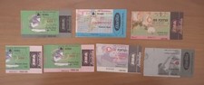 Roma lotto biglietti usato  Italia