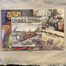 Far side book for sale  Cooperstown