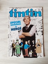 Special hommage herge d'occasion  Aubenas