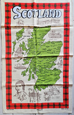 Torchons cuisine scotland d'occasion  Dabo