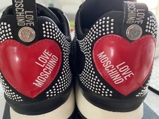Moschino sneaker rarität gebraucht kaufen  Hettstadt