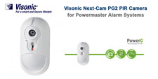 Visonic next cam d'occasion  Paris XV