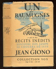 Jean giono baumugnes. d'occasion  France