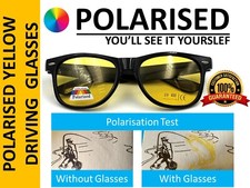 Unisex polarised night for sale  BIRMINGHAM