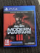 Modern warfare ps4 for sale  HASTINGS