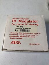 Aska rfm modulator for sale  Grovetown