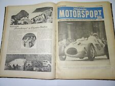 Motorsport fachblatt 1953 gebraucht kaufen  Obermarchtal