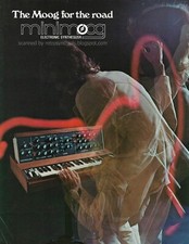 Minimoog model vintage for sale  USA