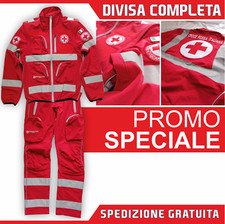 Croce rossa divisa usato  Italia