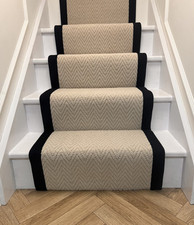 Herringbone carpet stair for sale  LIVERPOOL