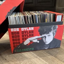 The Complete Album Collection Vol. 1 Box Set Bob Dylan CD Nov-2013 47 Discs READ comprar usado  Enviando para Brazil