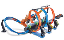 Hot wheels autorennbahn gebraucht kaufen  Körle