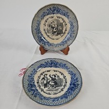 Assiettes parlantes jules d'occasion  Saint-Macaire