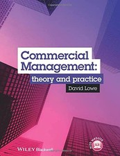 Commercial Management: Theory and Practice by Lowe, David Book The Cheap Fast na sprzedaż  Wysyłka do Poland