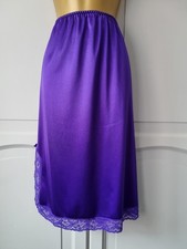 Ladies vtg purple for sale  DERBY