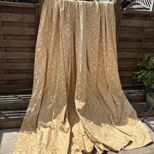 Vintage gold satin for sale  WELLING