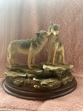 Wolf ornament for sale  LEICESTER