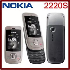 Usado, Câmera Slide Grafite 2220S Nokia 2220 Fácil de Usar Celular Desbloqueado comprar usado  Enviando para Brazil