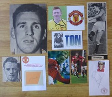 Manchester united autograph for sale  MAIDSTONE