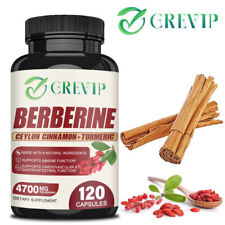 Berberina HCI 4700mg - Canela do Ceilão - Reduz o colesterol, suporte ao açúcar no sangue, usado comprar usado  Enviando para Brazil