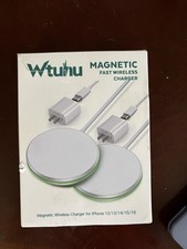 Magnetic wireless charger for sale  Tucson