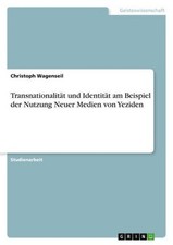 Transnationalität identität  gebraucht kaufen  Bayreuth