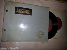 Classeur assimil disques d'occasion  Escautpont