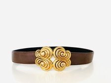 Rare ceinture cuir d'occasion  Amiens-