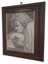 Quadro riproduzione ritratto usato  Cerea