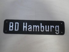 Alu schild eisenbahn gebraucht kaufen  Stuttgart