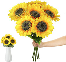 Girasoli finti per usato  Roma