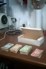 Lotto banconote vintage usato  Savona