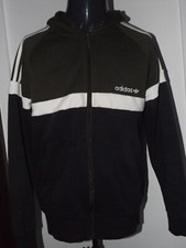 Adidas Originals Męska kurtka dresowa Kaptur Retro Rozmiar M Shirt Jersey (9566) na sprzedaż  PL